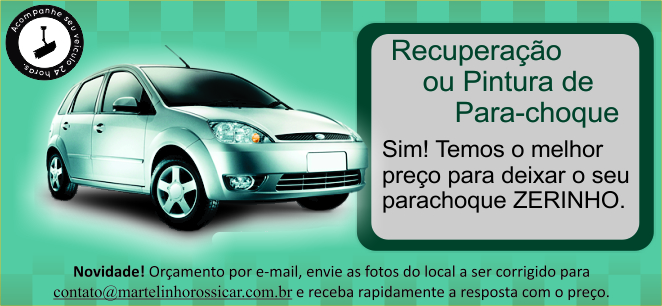 Recuperação de Parachoque