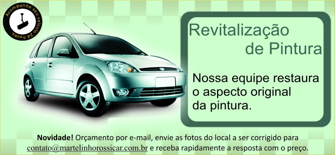 Revitalização de Pintura